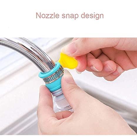 "PureFlow™ Faucet Filter: Advanced 6-Layer Water Purification for Healthier Living"(Pack of 2)