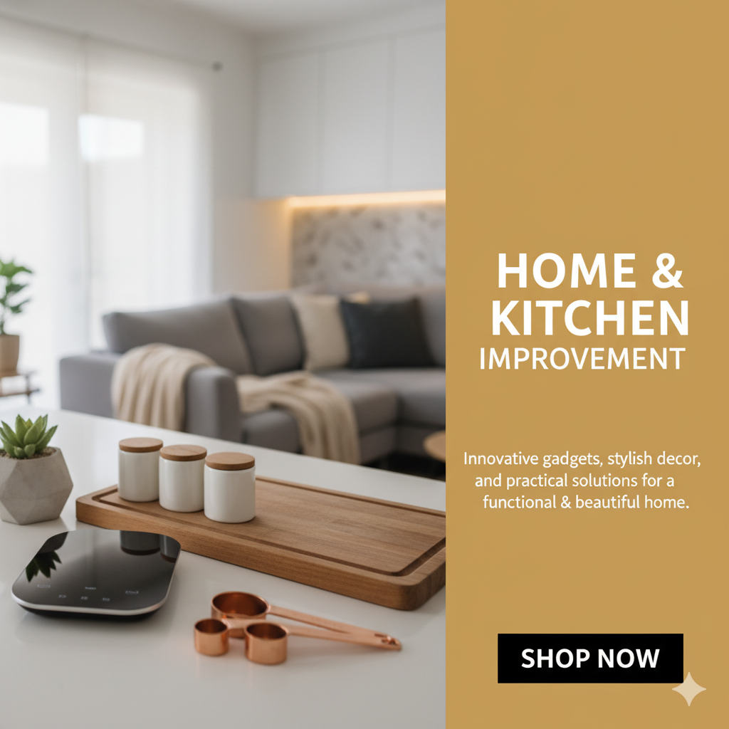 HOME AND KITCHEN IMPROVEMENT