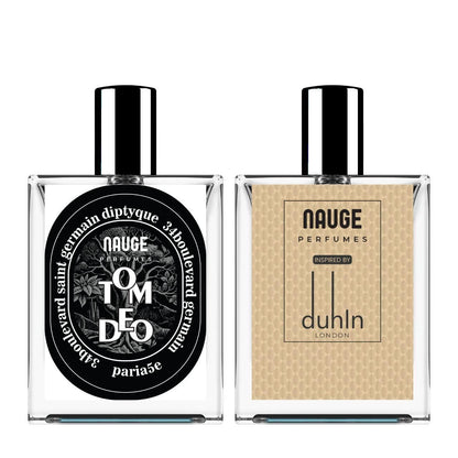 Dullhin LONDON & Tom Deo – Elite Luxury Perfume Duo (50ML x 2)