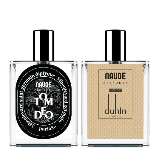 Dullhin LONDON & Tom Deo – Elite Luxury Perfume Duo (50ML x 2)