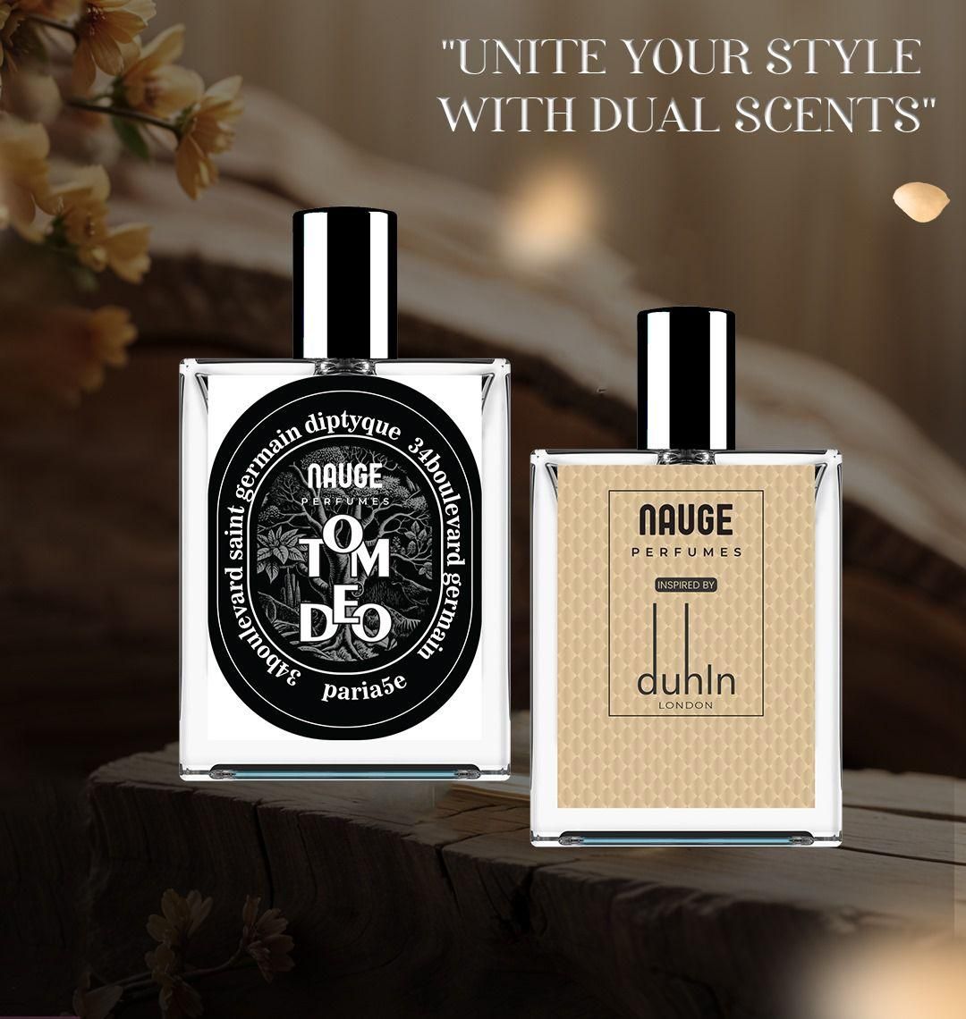Dullhin LONDON & Tom Deo – Elite Luxury Perfume Duo (50ML x 2)