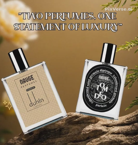 Dullhin LONDON & Tom Deo – Elite Luxury Perfume Duo (50ML x 2)